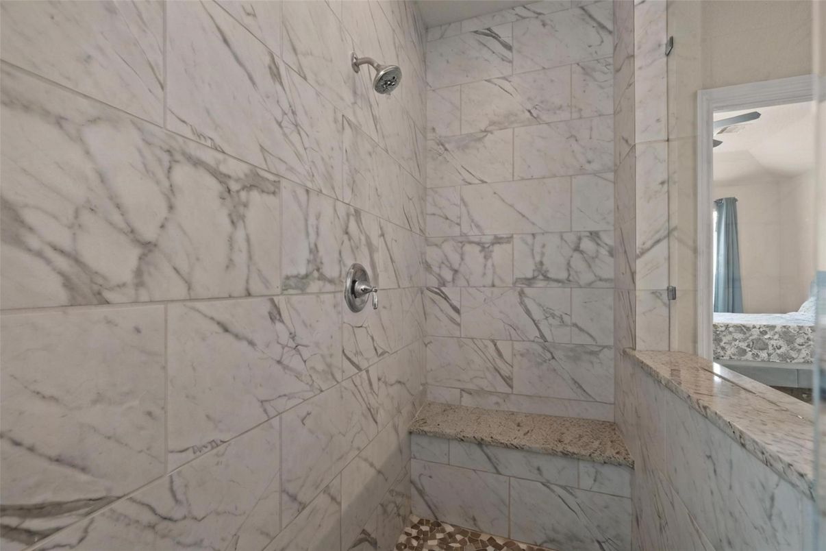 Bathroom, Interior, Marble Walls