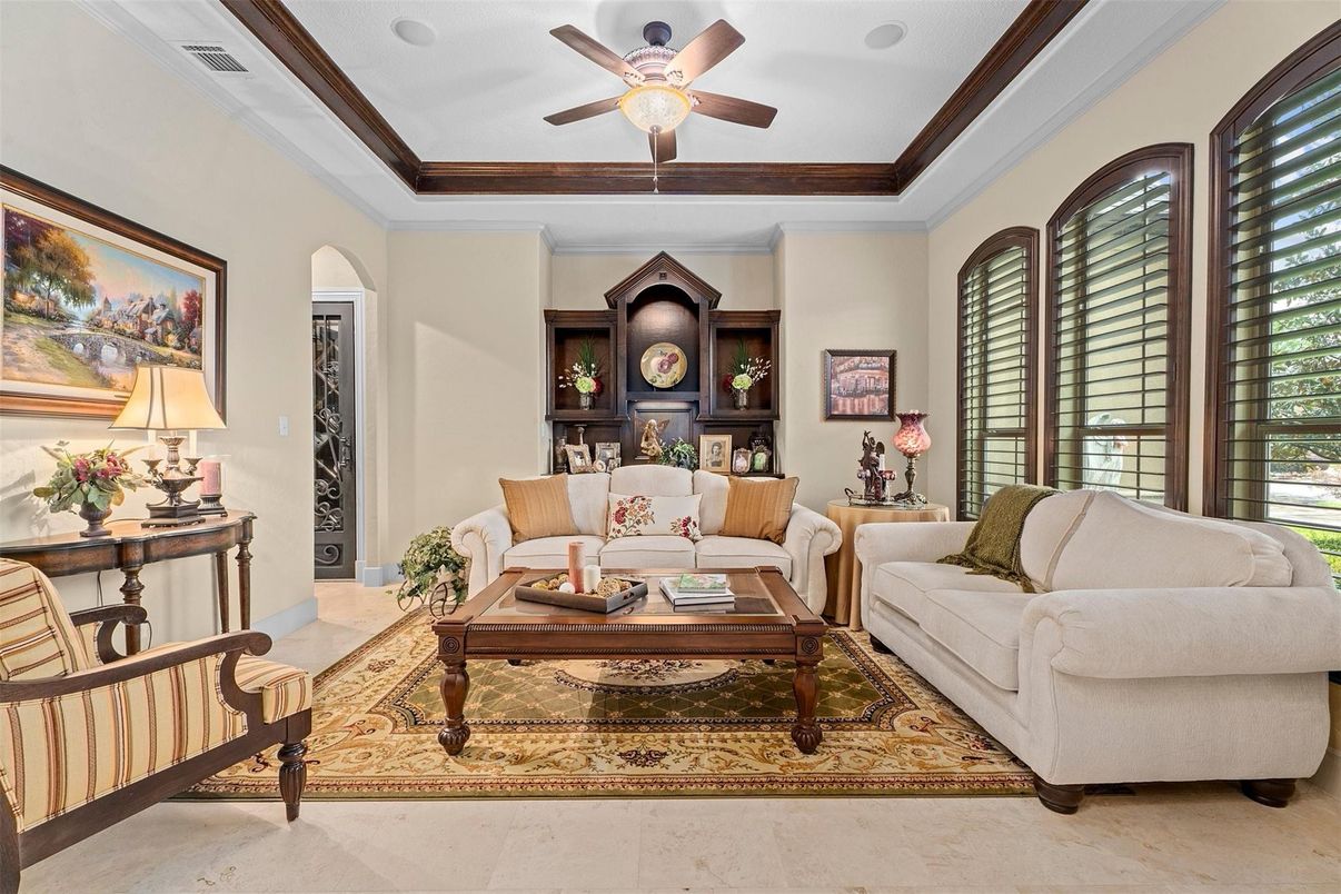 Interior, Living room