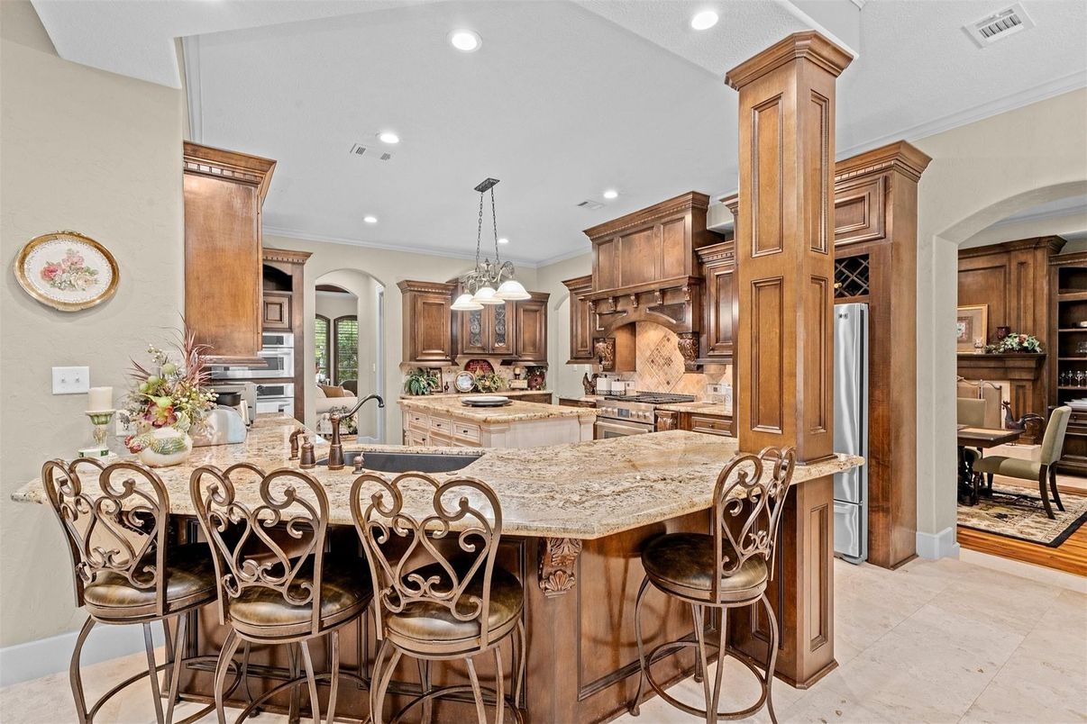 Chandelier, Dining room, Interior, Kitchen, Pendant Lights, Recessed Lighting