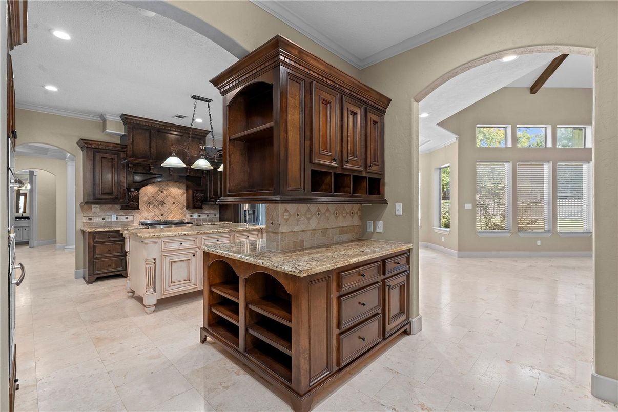 Interior, Kitchen, Pendant Lights, Recessed Lighting