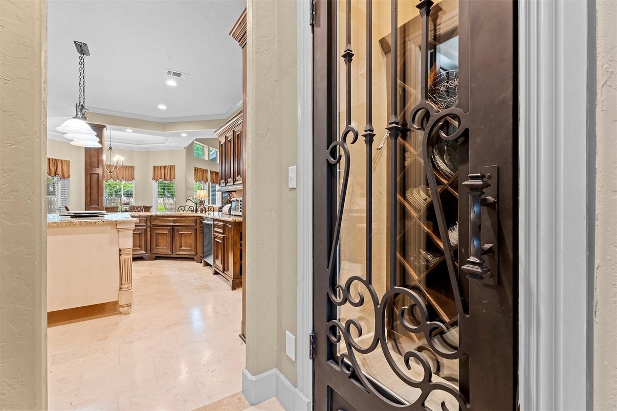 Interior, Kitchen, Pendant Lights, Recessed Lighting