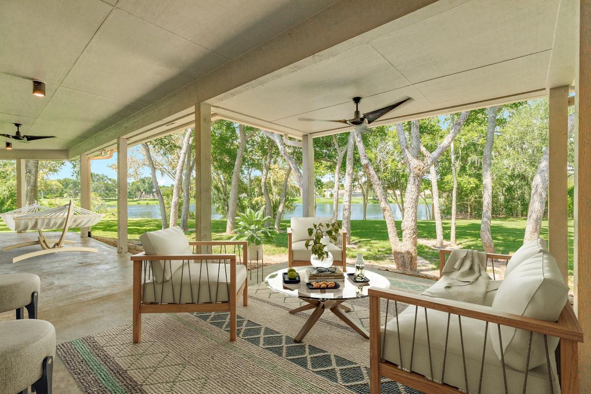 Interior, Sun Room, Water