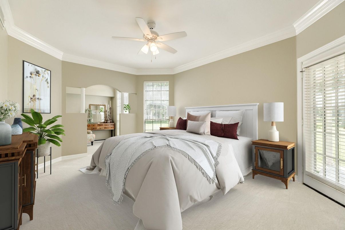 Bedroom, Interior