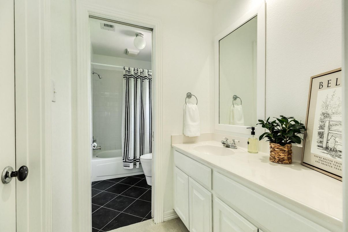 Bathroom, Interior