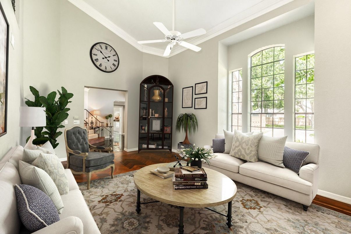 Interior, Living room, Wood Texture Flooring