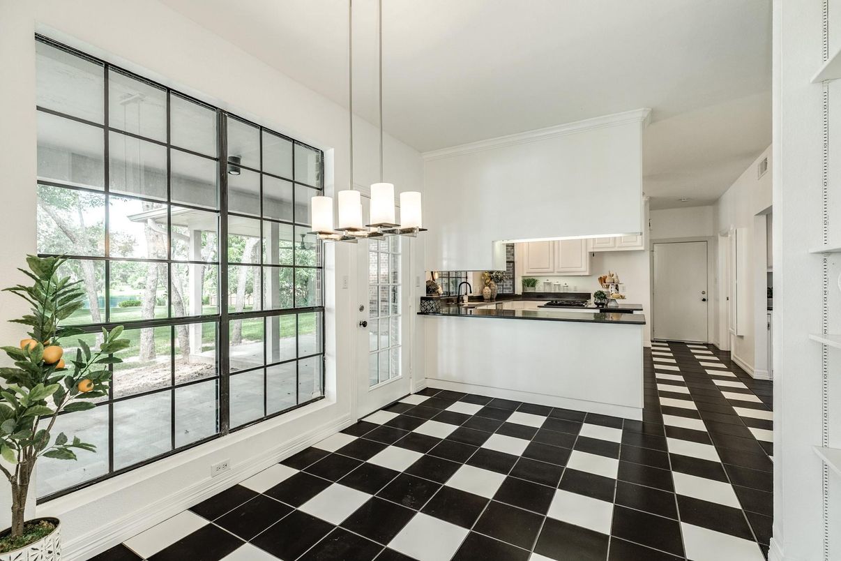 Interior, Kitchen, Pendant Lights