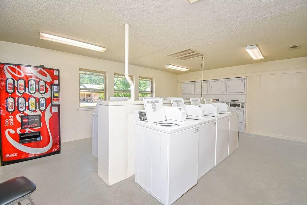 Interior, Recessed Lighting, Washer