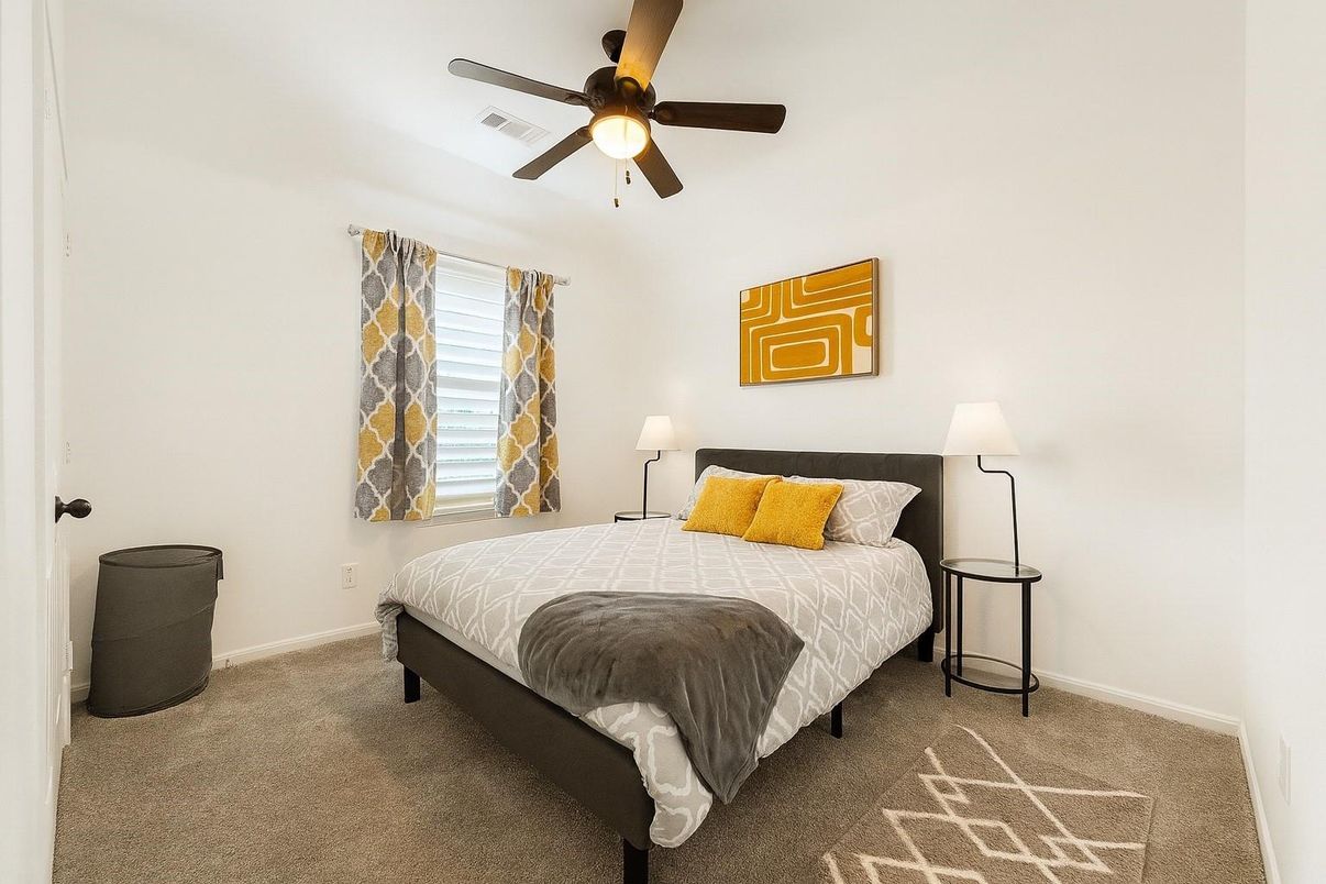 Bedroom, Interior