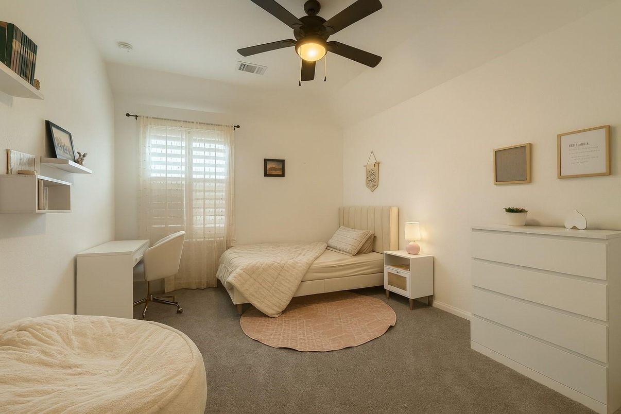 Bedroom, Interior