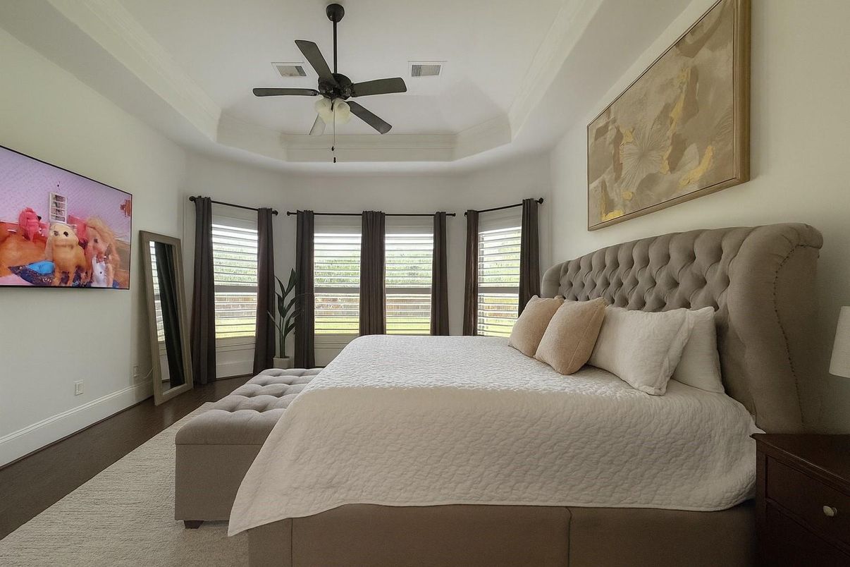 Bedroom, Interior