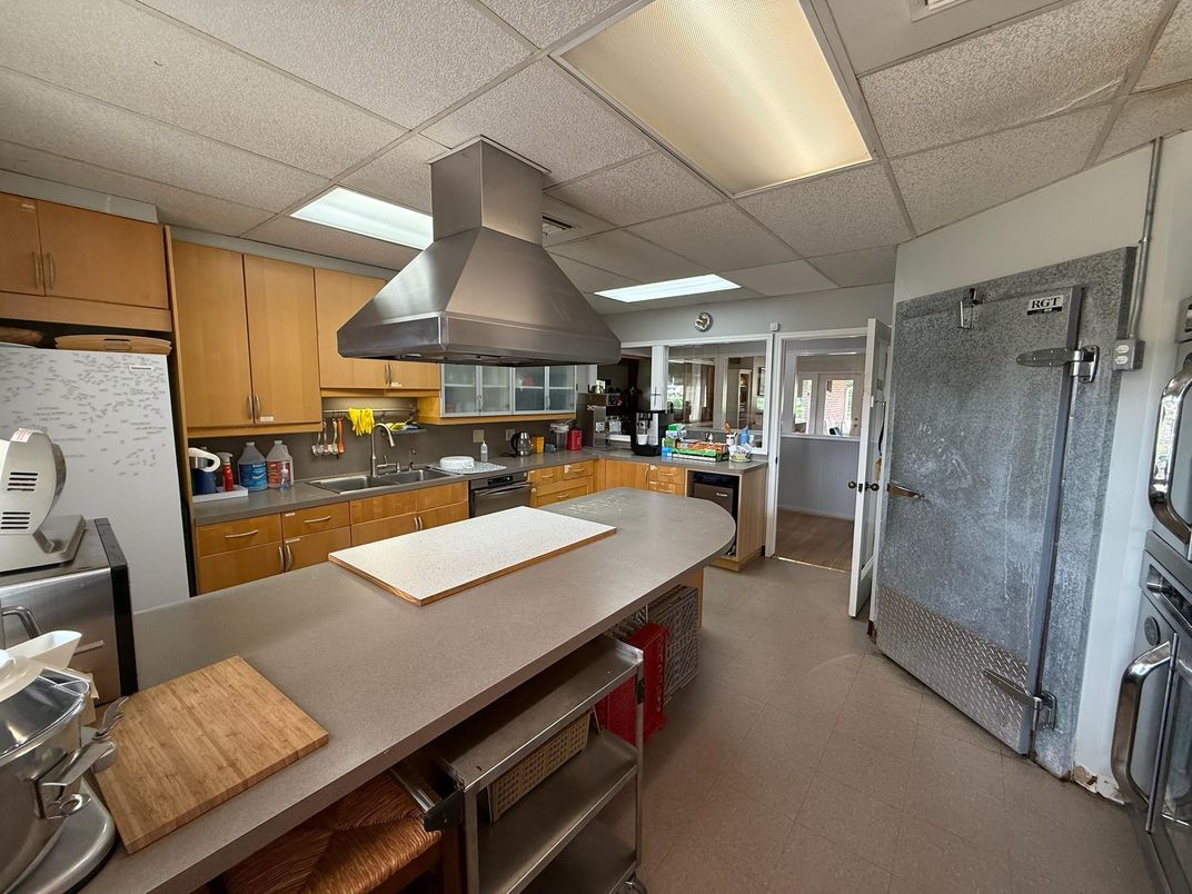 Interior, Kitchen