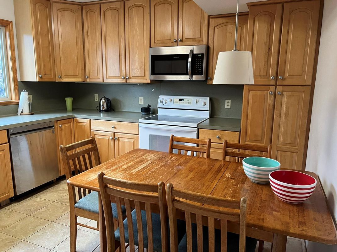 Dining room, Interior, Kitchen, Pendant Lights