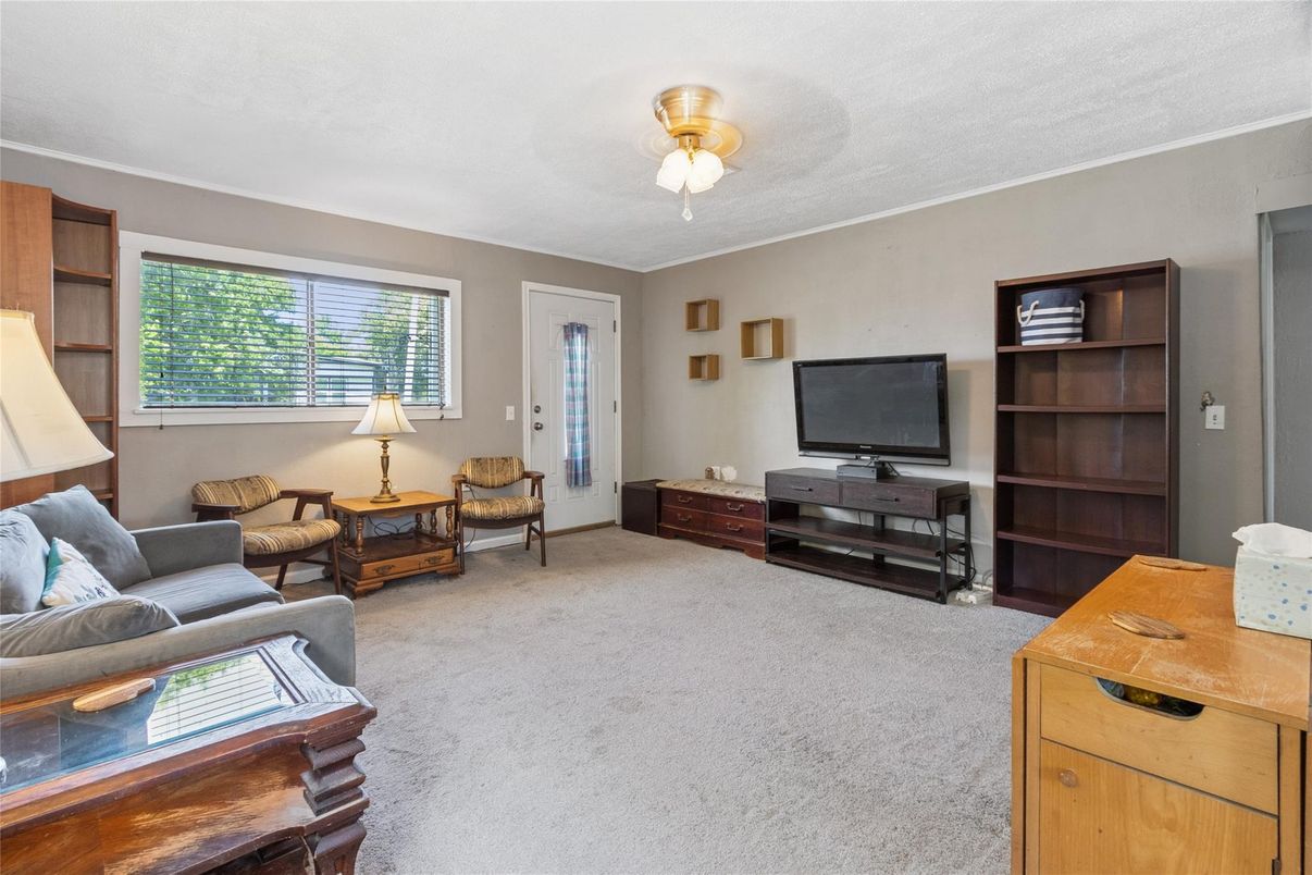 Interior, Living room