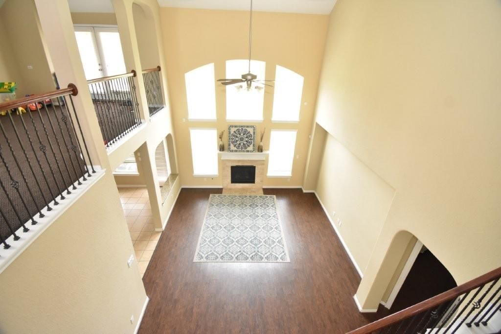 Fireplace, Interior, Wood Texture Flooring