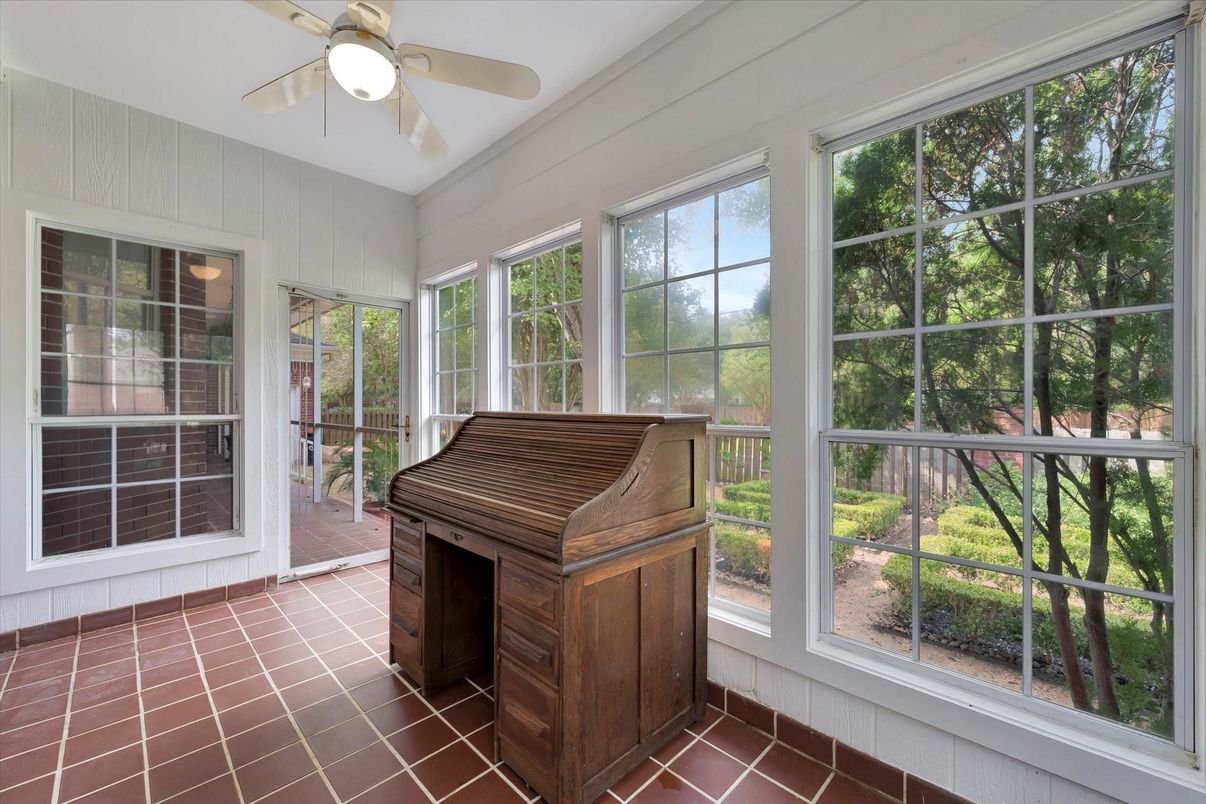 Interior, Sun Room