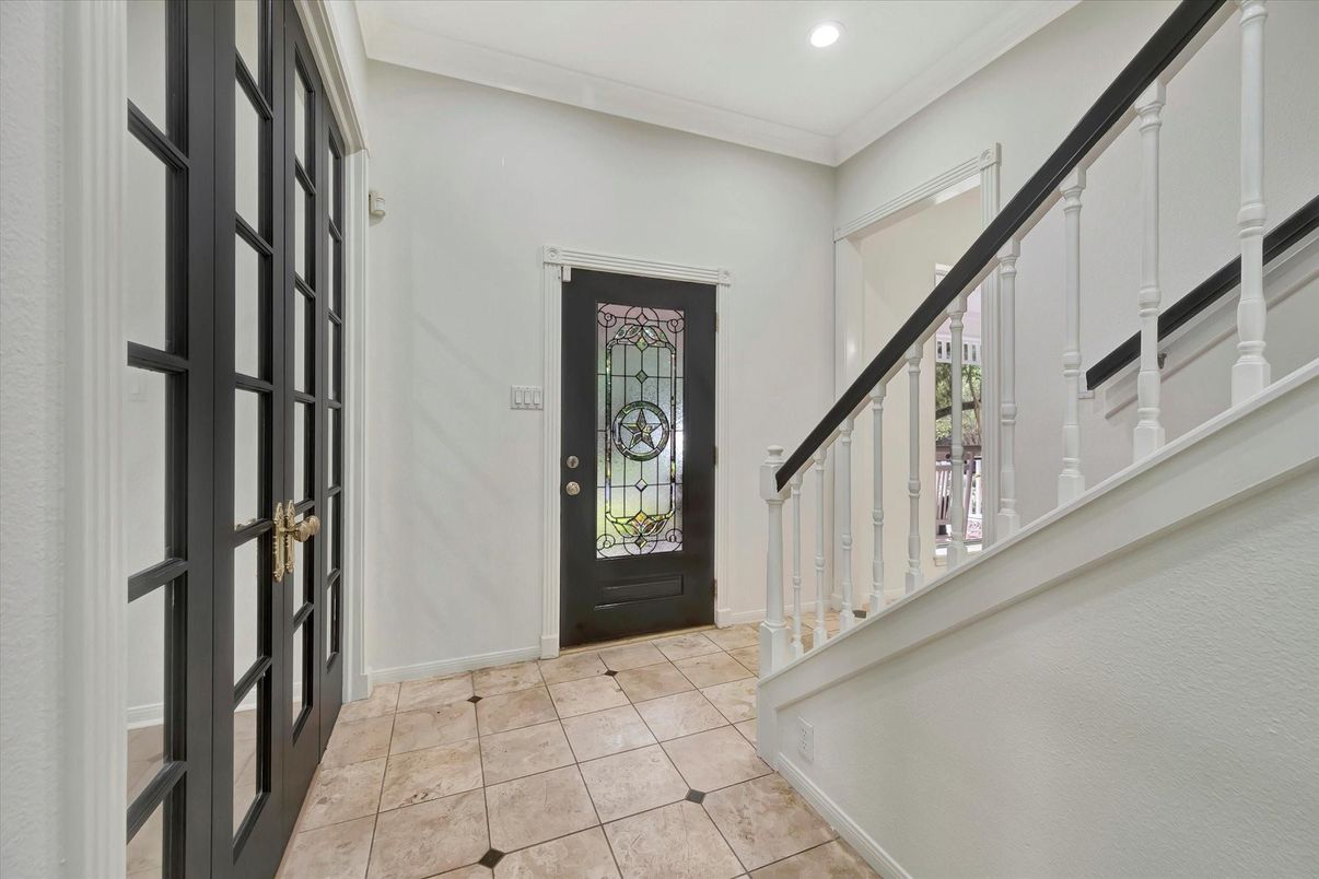Interior, Recessed Lighting