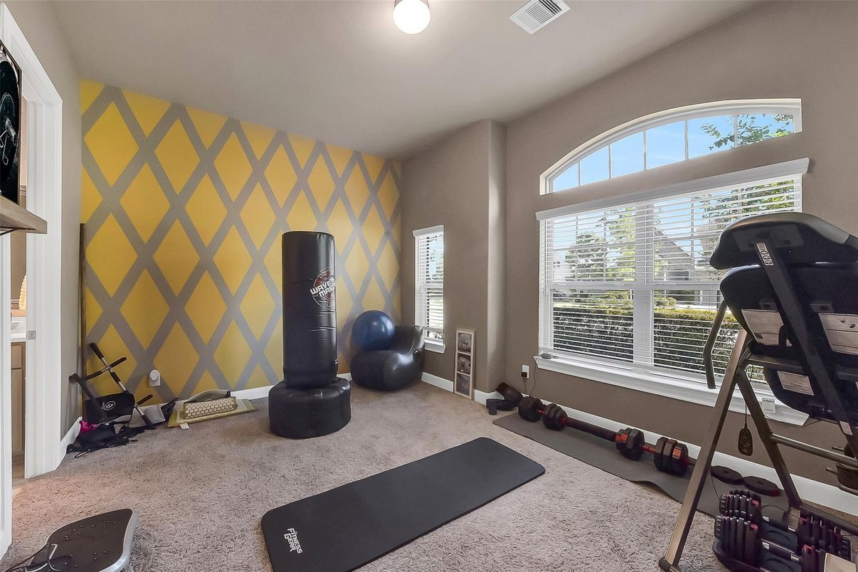 Fitness Equipment, Interior