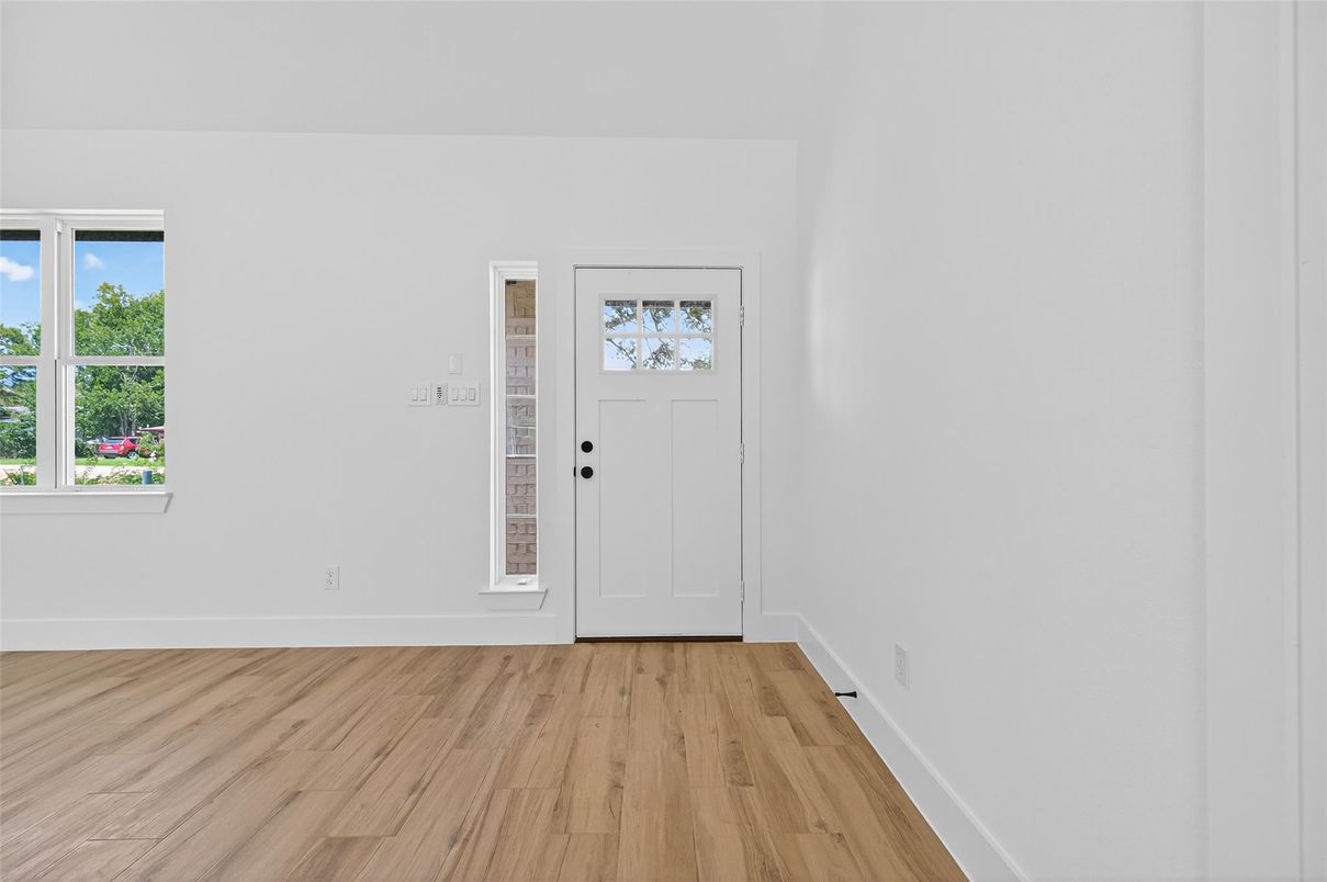 Empty room, Interior, Wood Texture Flooring