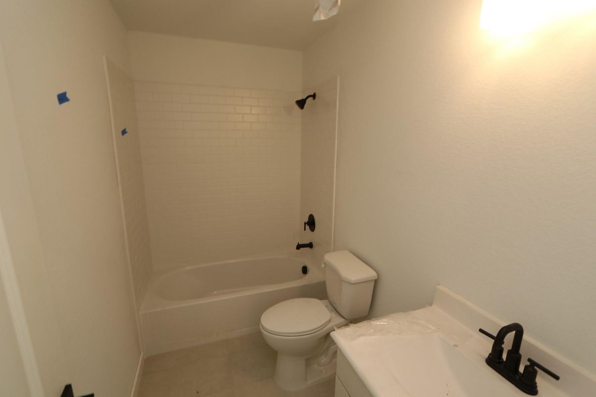 Bathroom, Interior