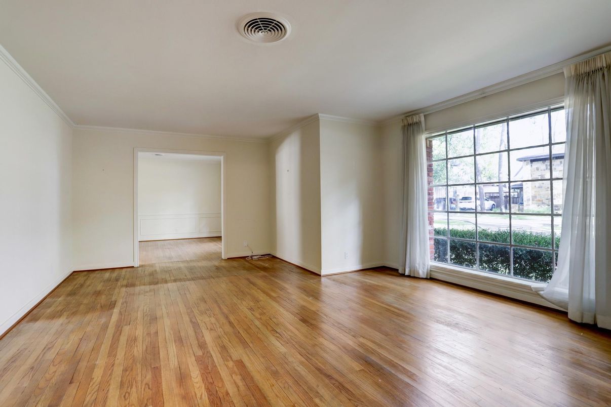 Empty room, Interior, Wood Texture Flooring