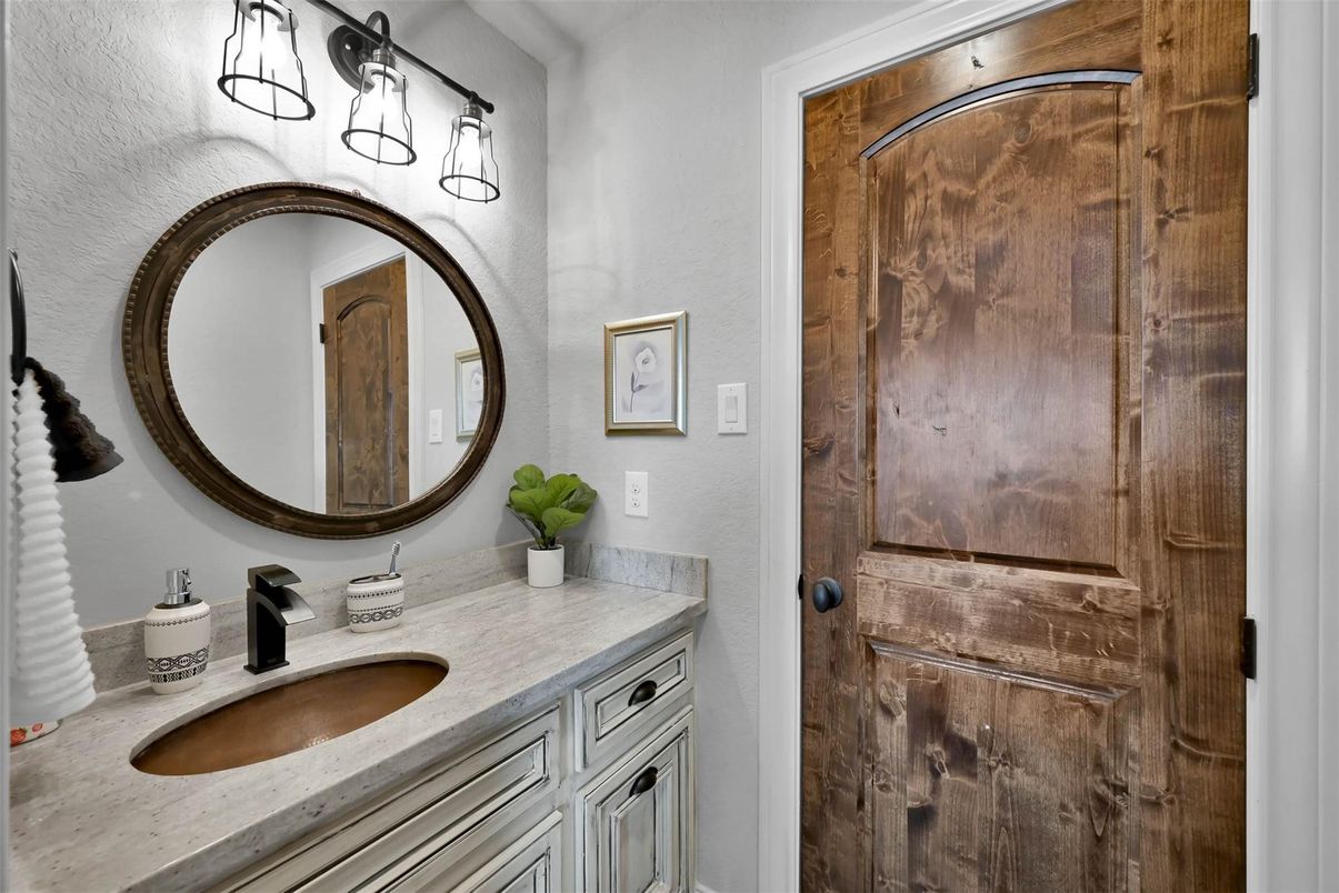 Bathroom, Interior