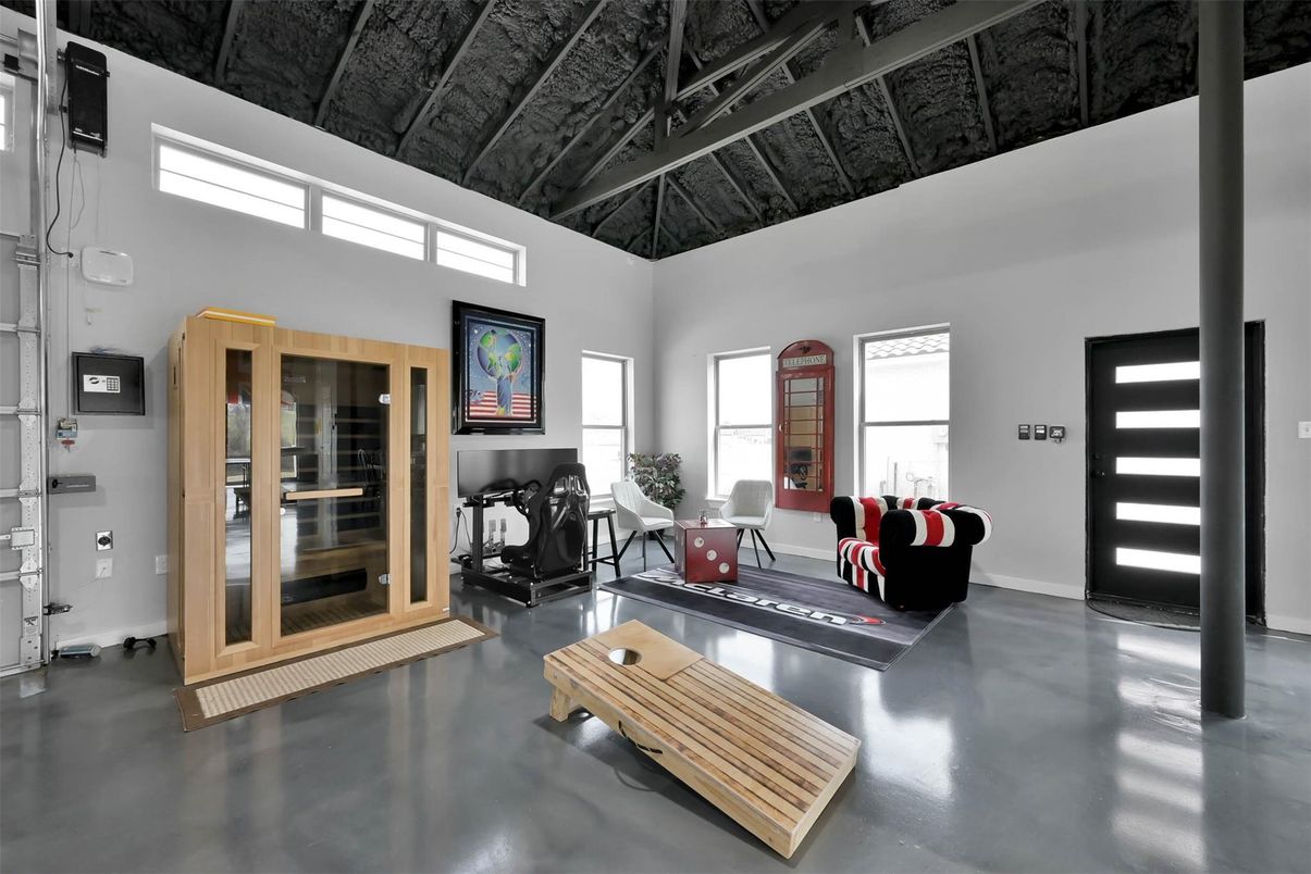 Fitness Equipment, Interior