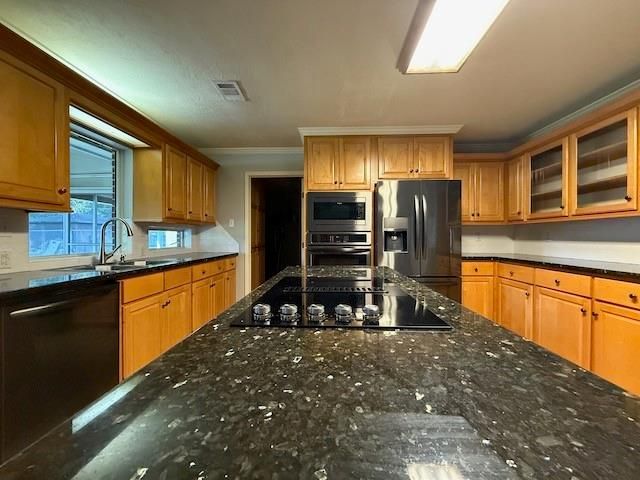 Interior, Kitchen