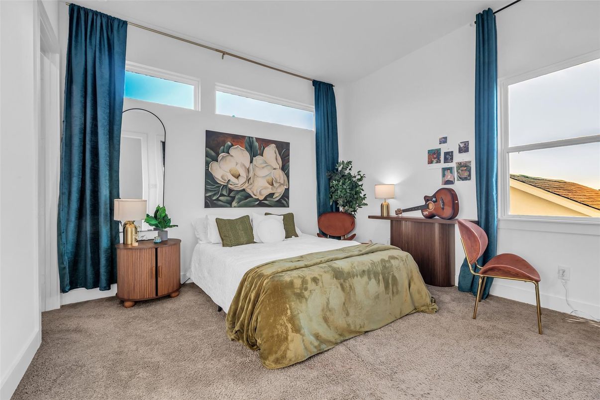 Bedroom, Interior