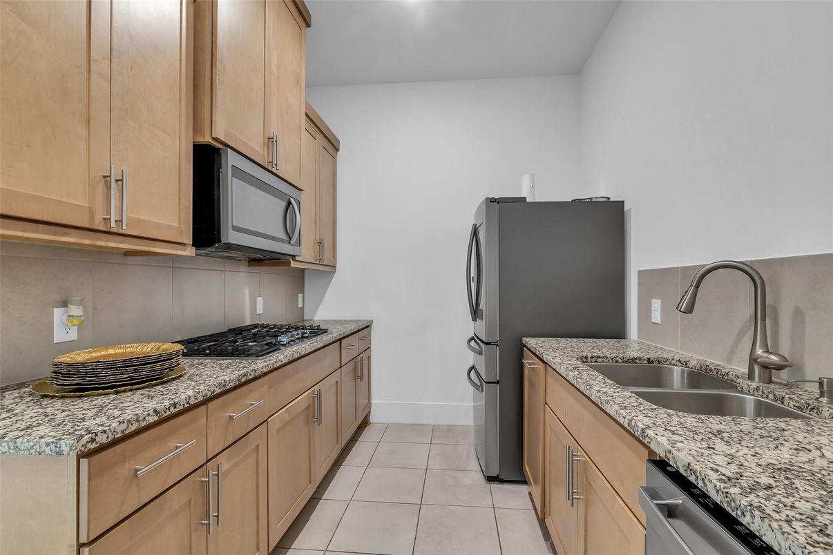 Interior, Kitchen