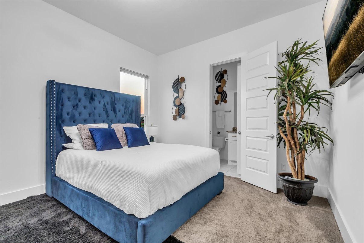 Bedroom, Interior