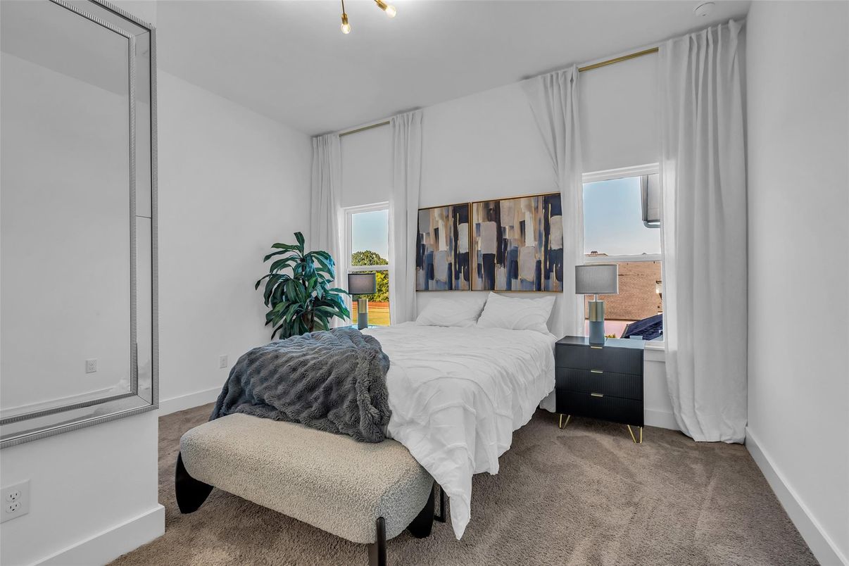 Bedroom, Interior