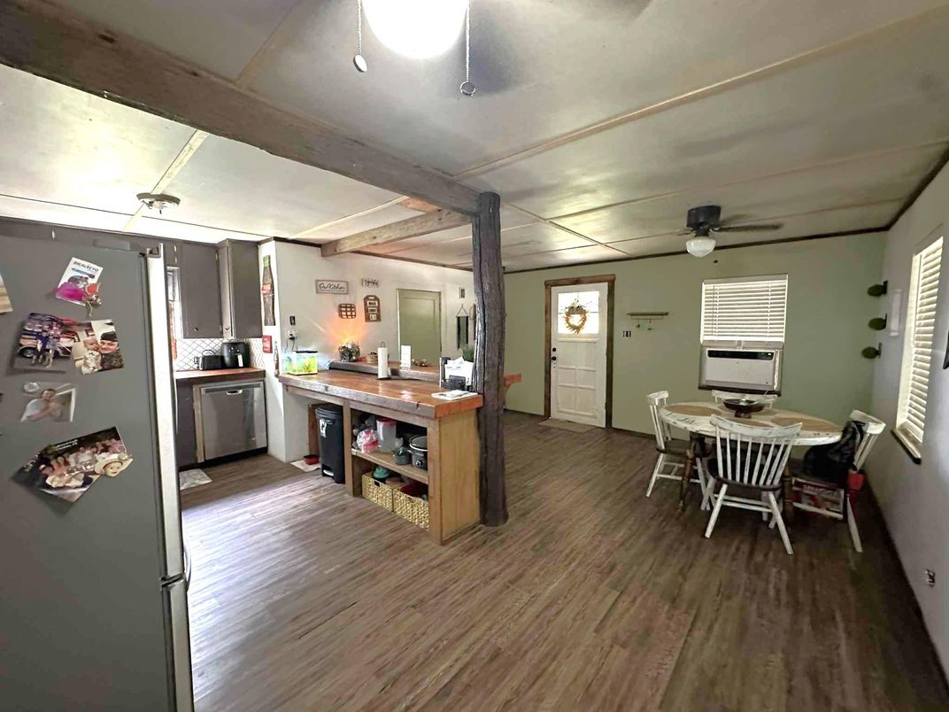Dining room, Interior, Kitchen, Wood Texture Flooring