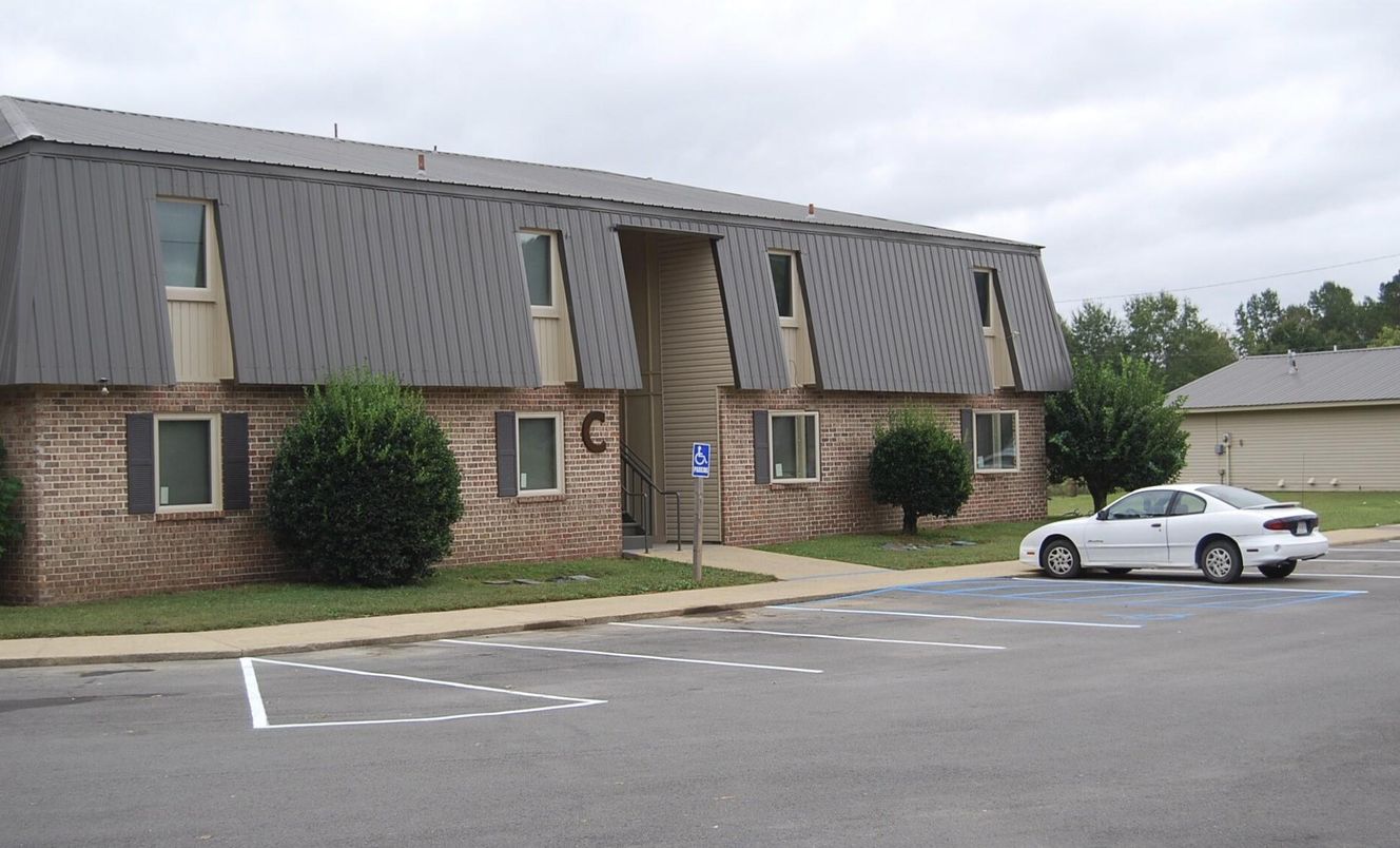 Exterior, Facade, Brick Facade, Modern