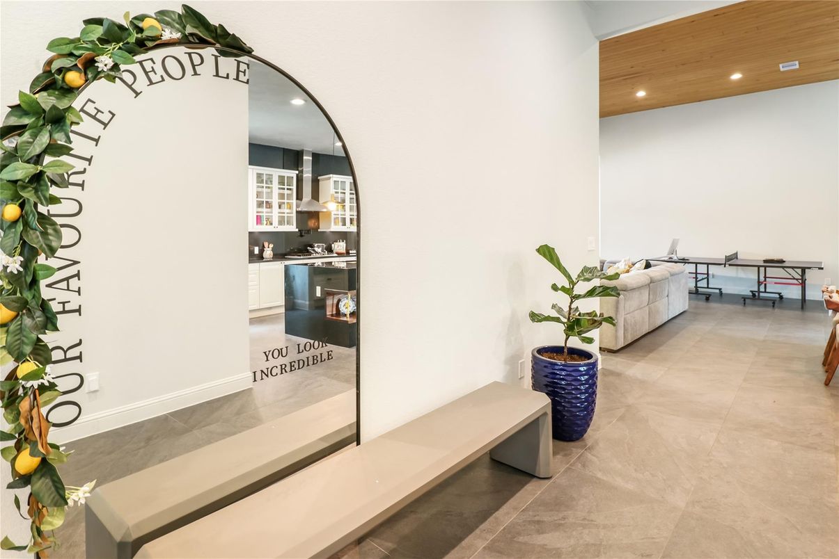 Interior, Recessed Lighting