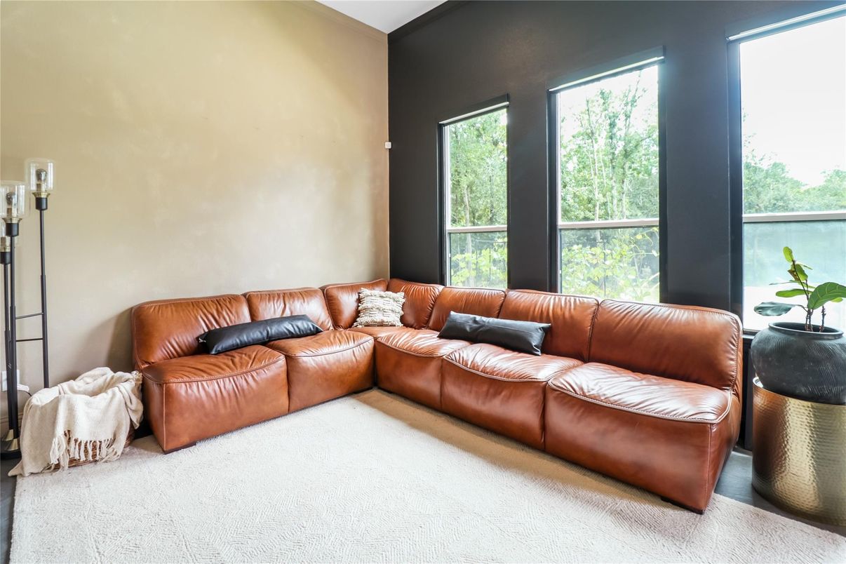 Interior, Living room