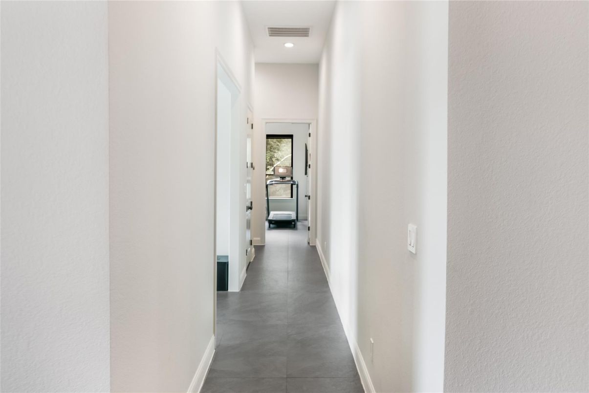 Interior, Recessed Lighting