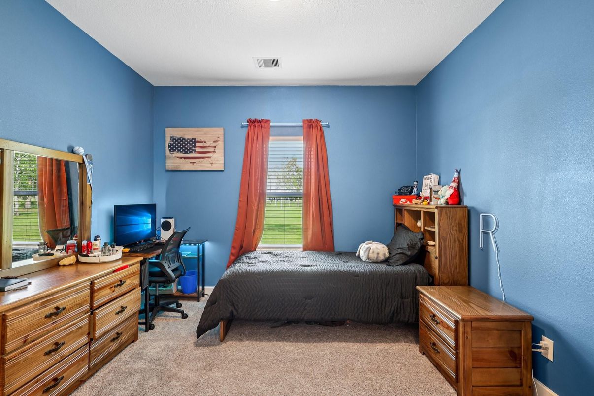 Bedroom, Home Office, Interior