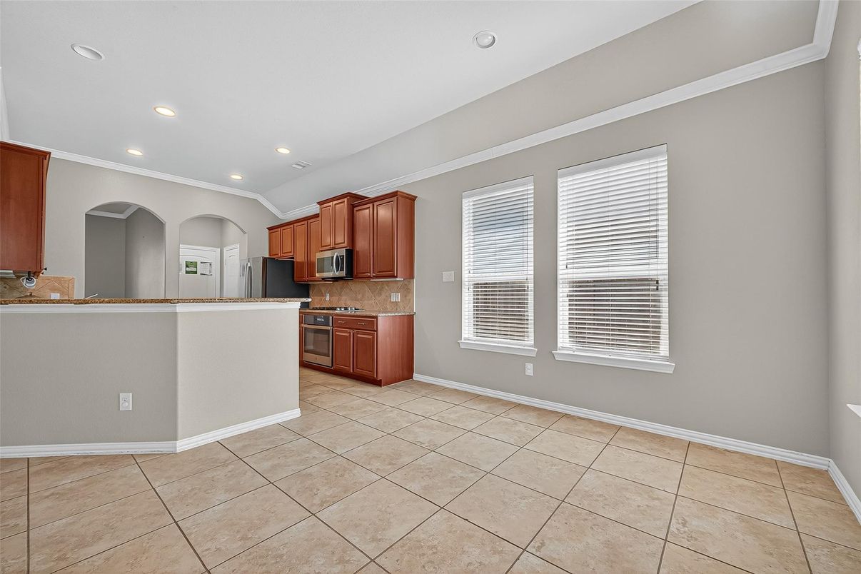 Interior, Kitchen, Recessed Lighting