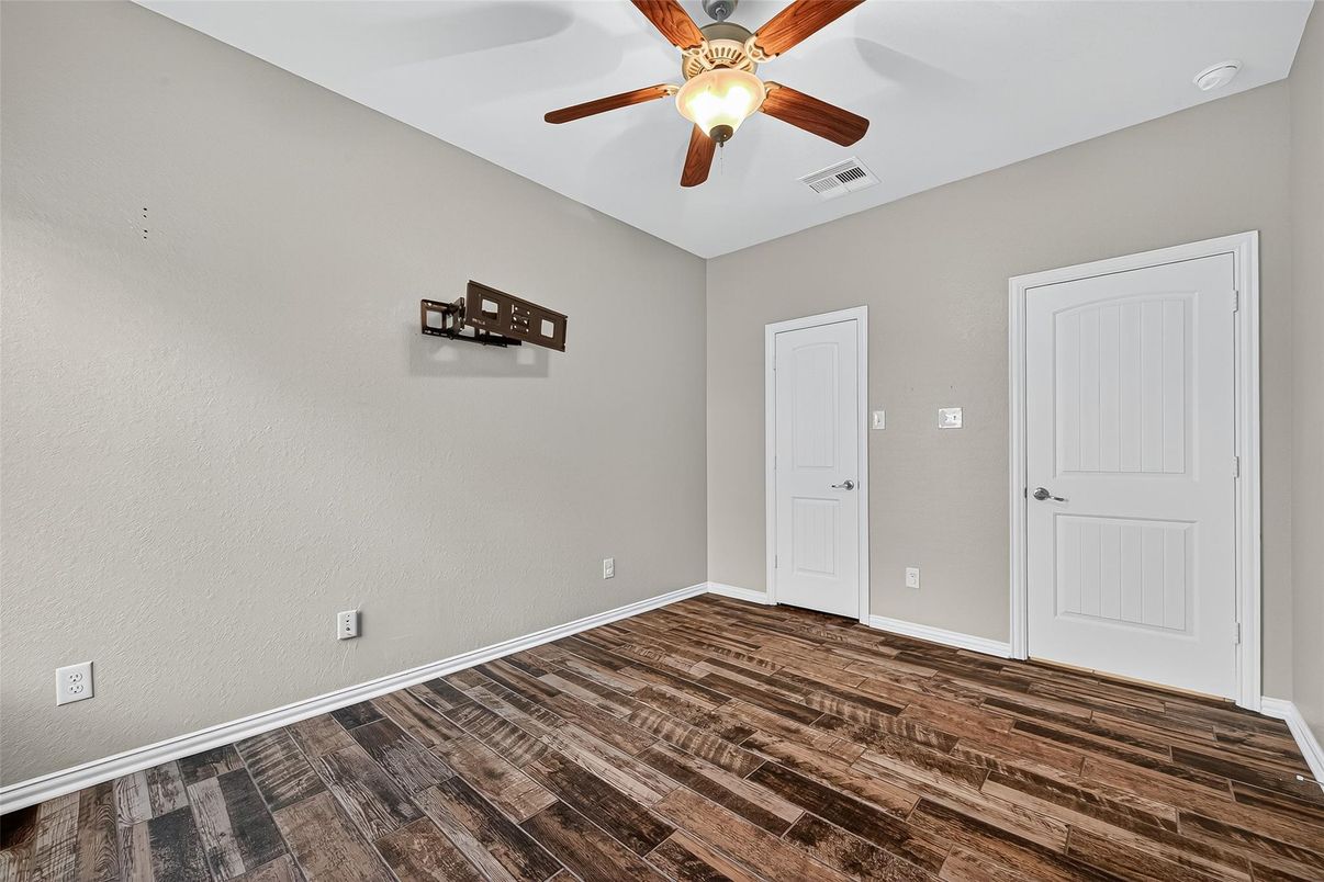 Empty room, Interior, Wood Texture Flooring