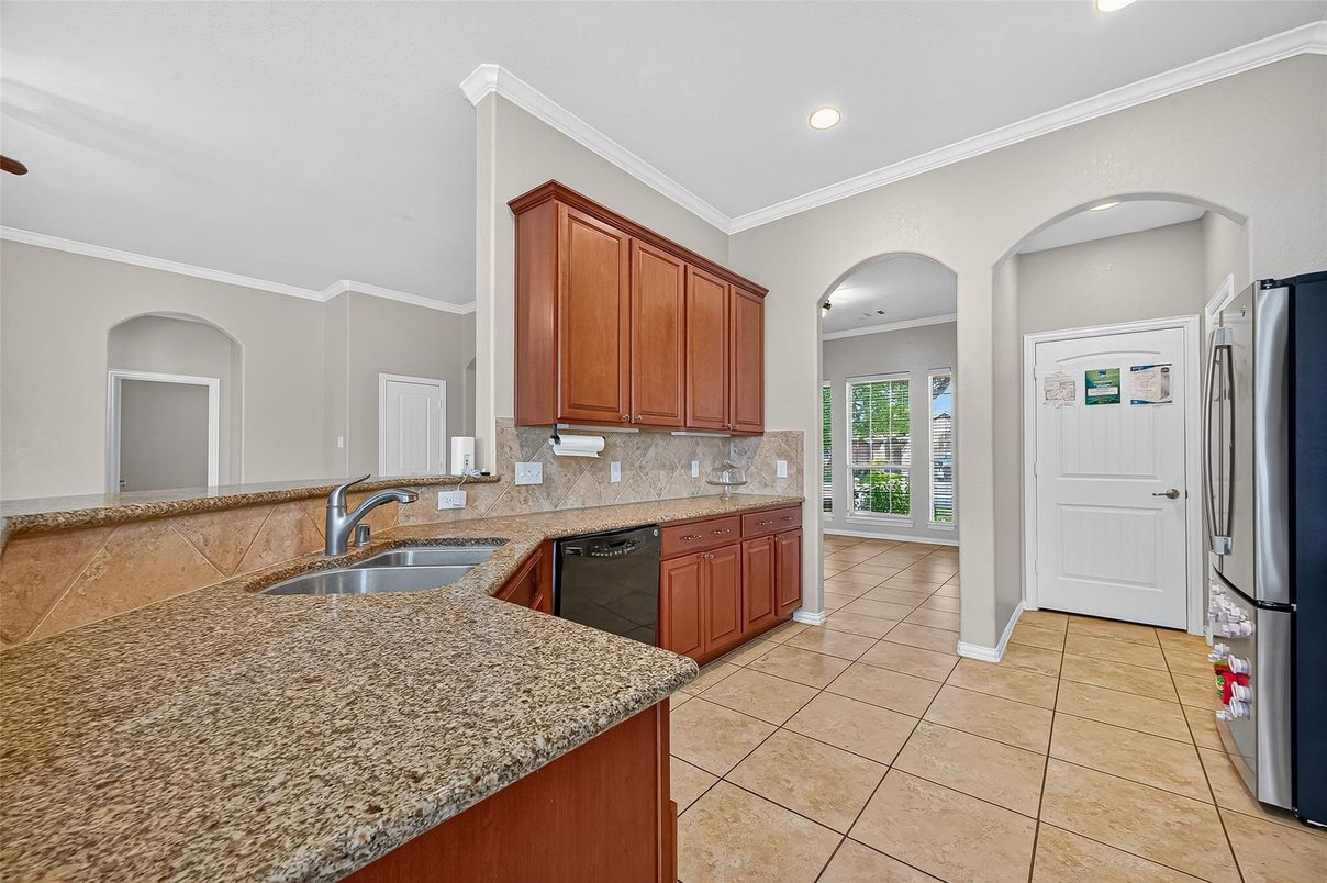 Interior, Kitchen, Recessed Lighting