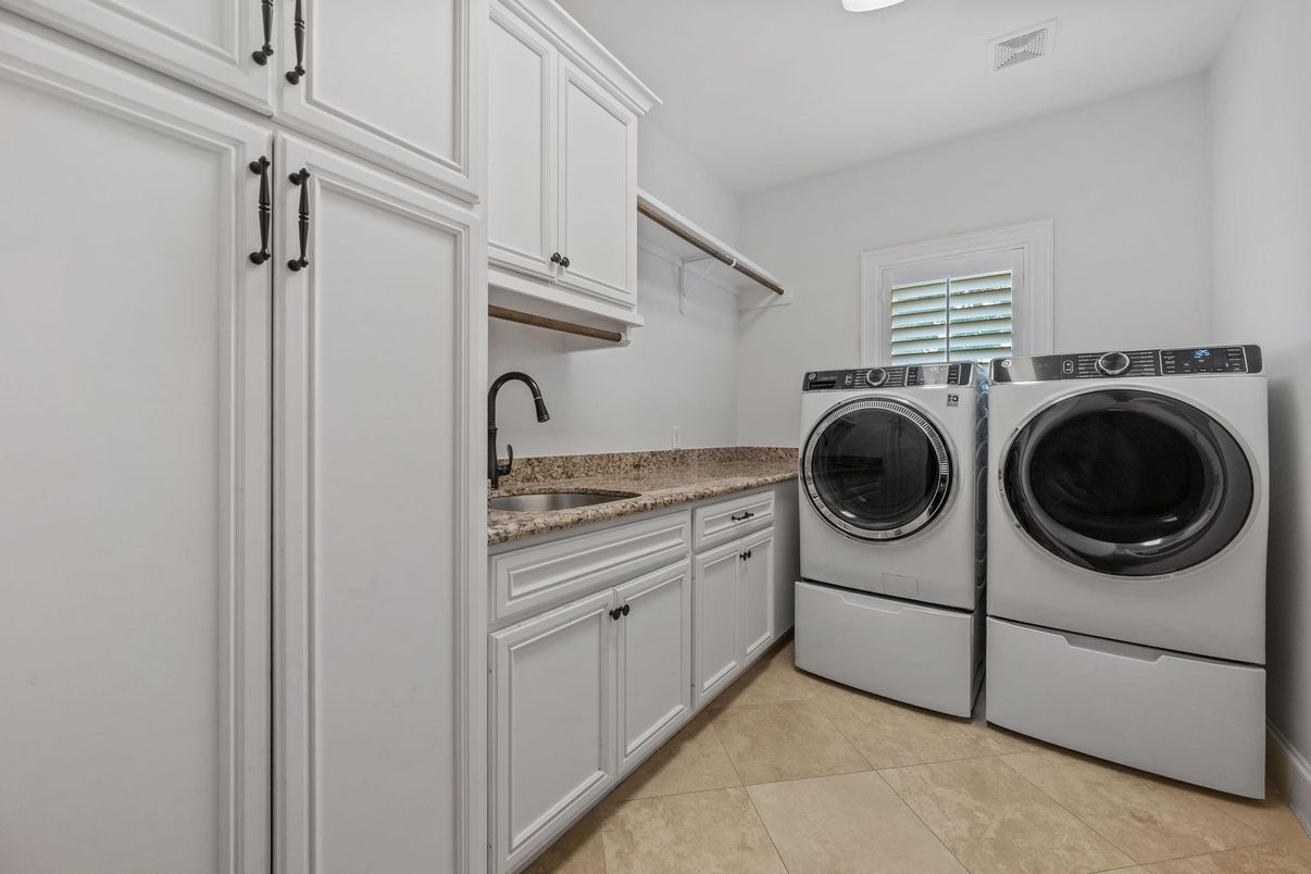 Interior, Recessed Lighting, Washer