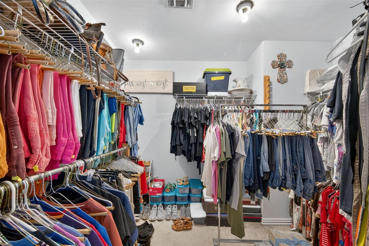 Interior, Walk-in Closets