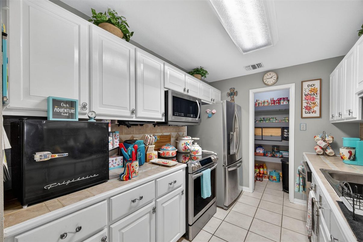 Interior, Kitchen