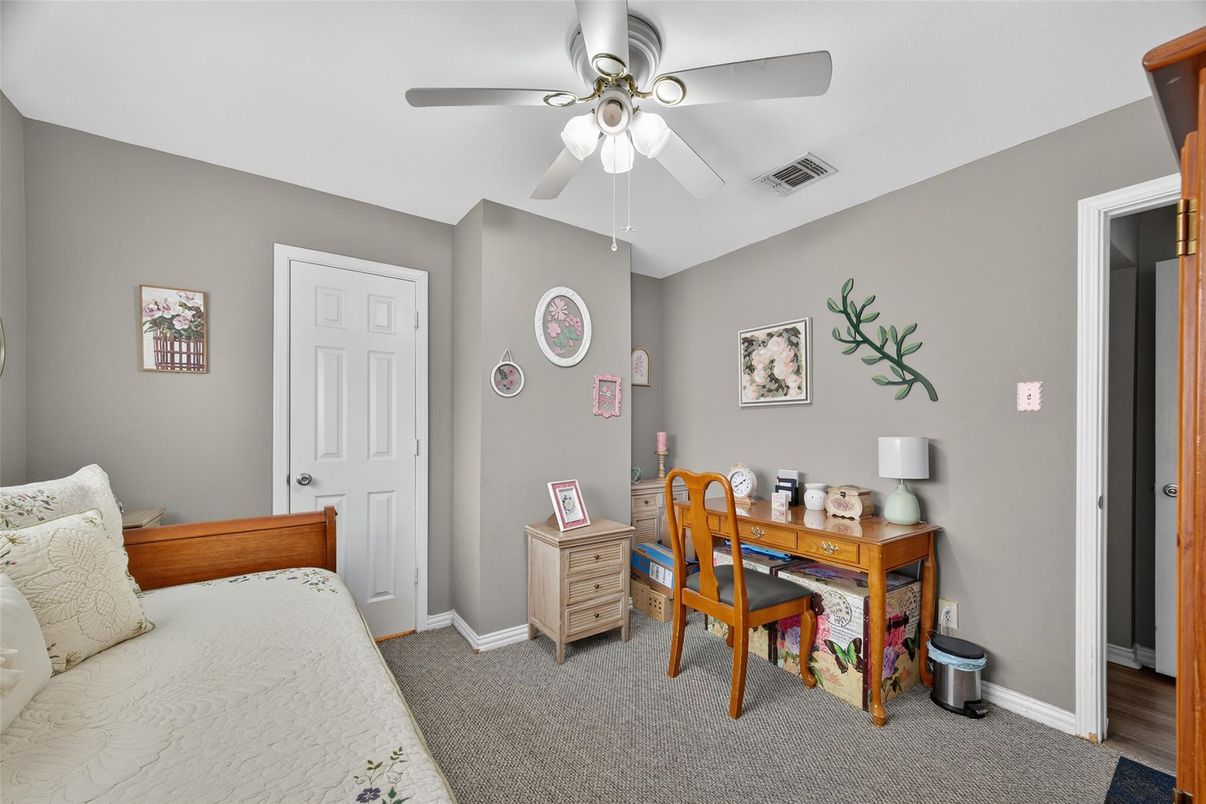 Bedroom, Home Office, Interior