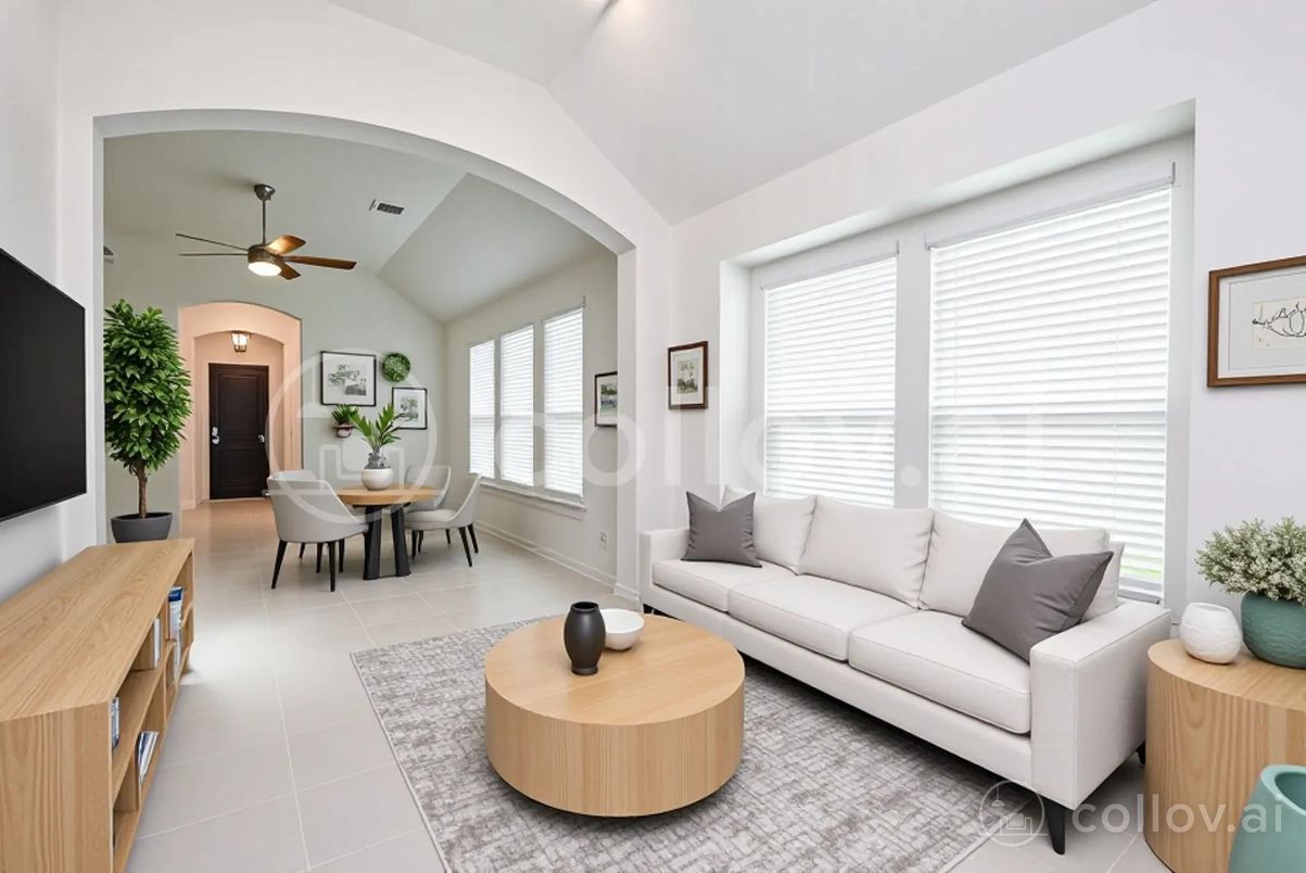 Dining room, Interior, Living room