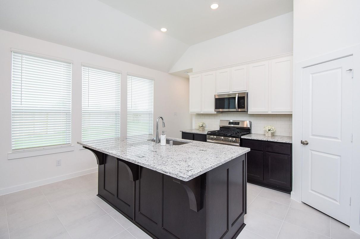 Interior, Kitchen, Recessed Lighting