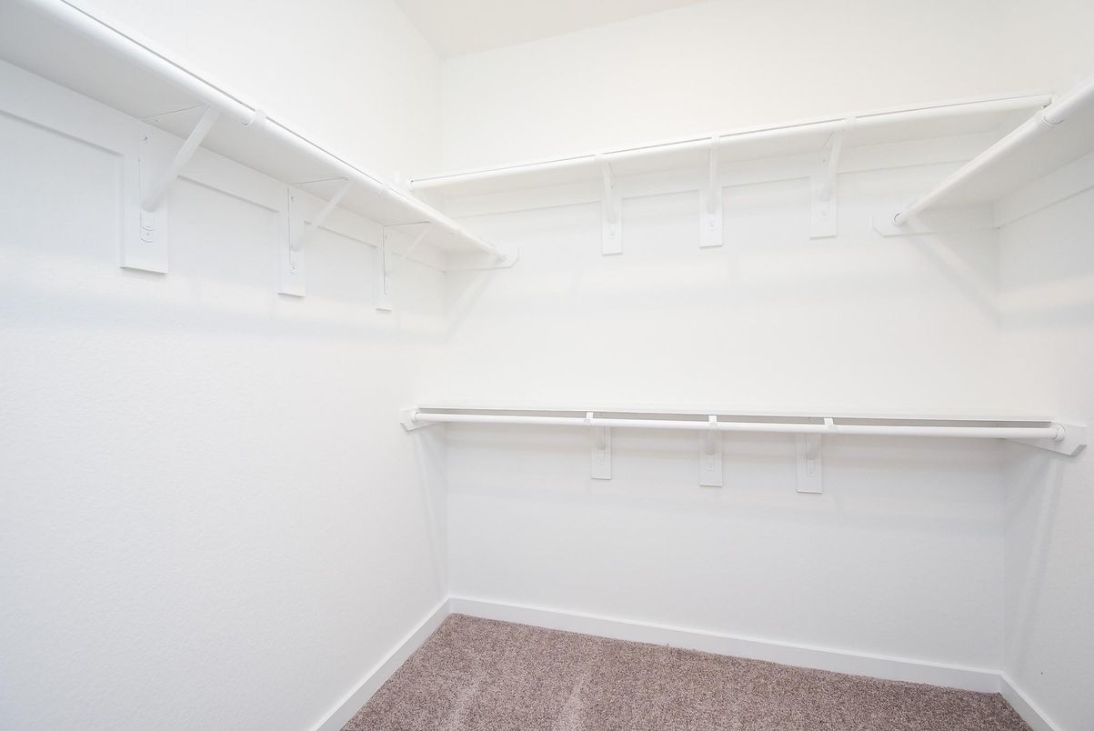 Interior, Walk-in Closets