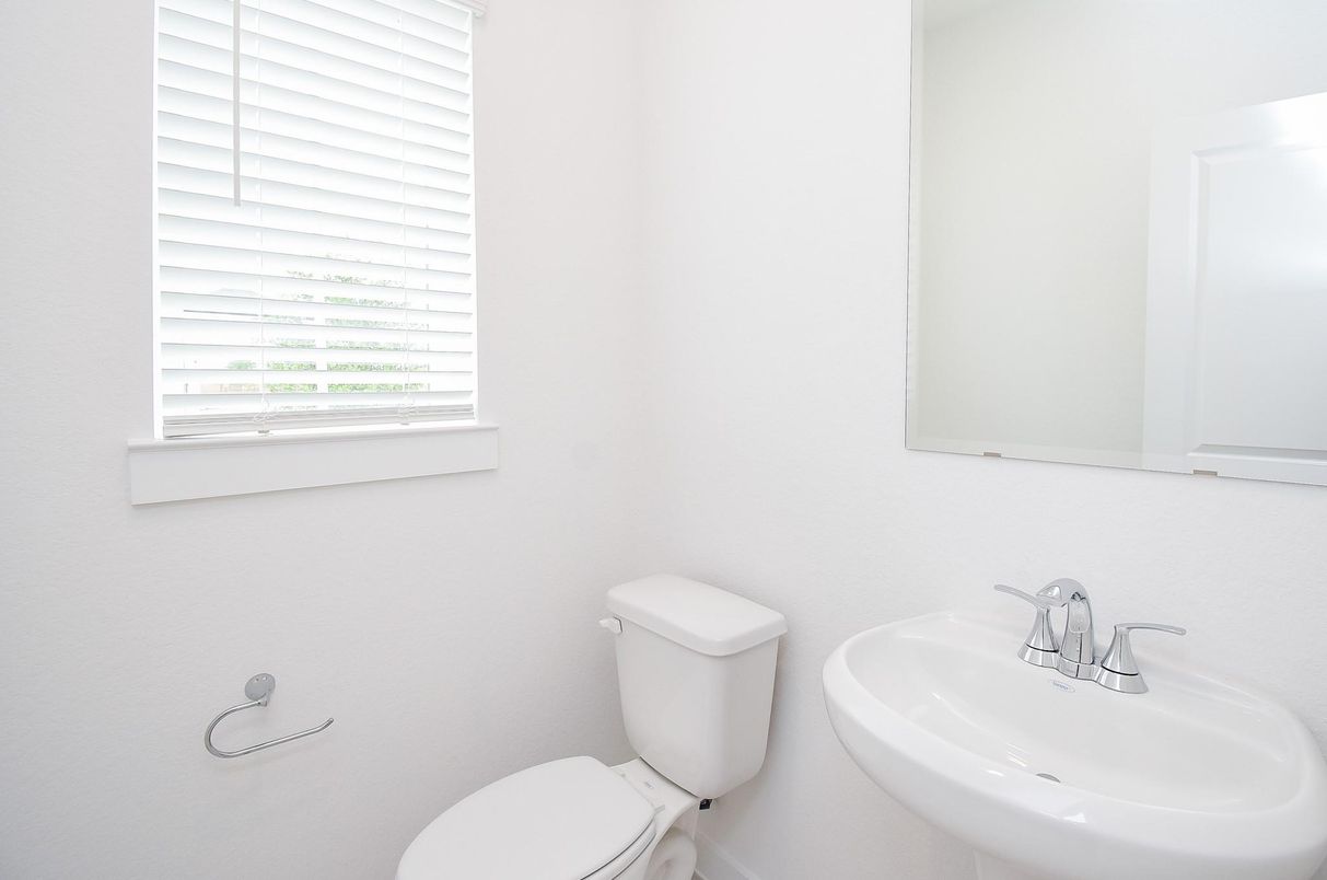 Bathroom, Interior