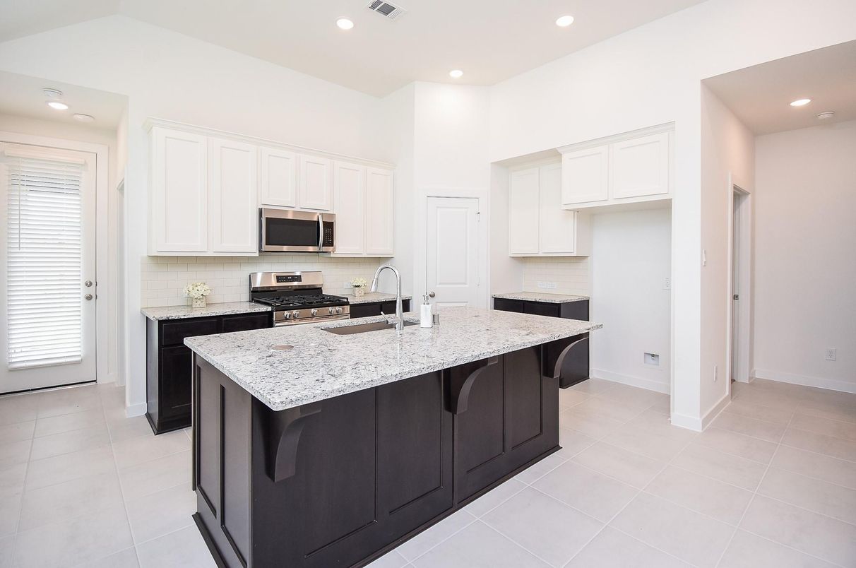Interior, Kitchen, Recessed Lighting