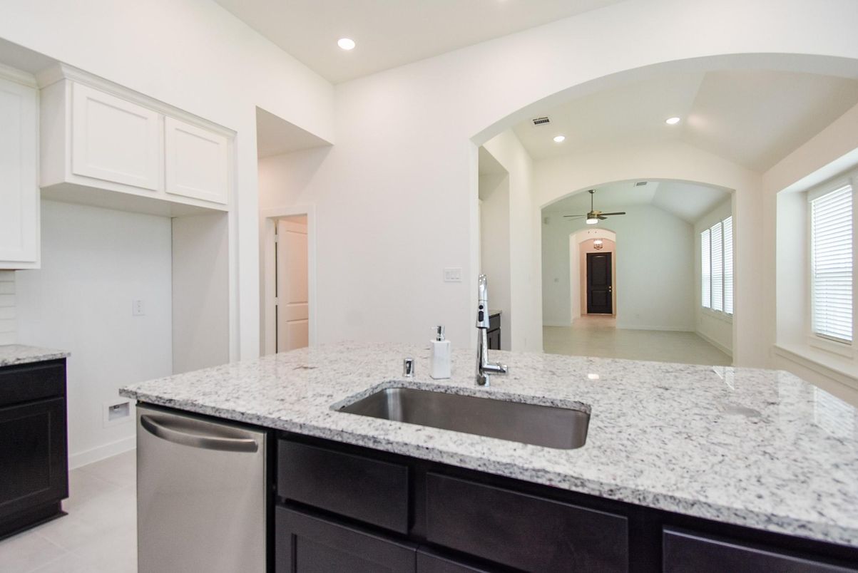 Interior, Kitchen, Pendant Lights, Recessed Lighting